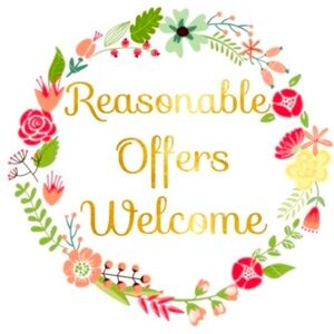 Open to all offers 💕